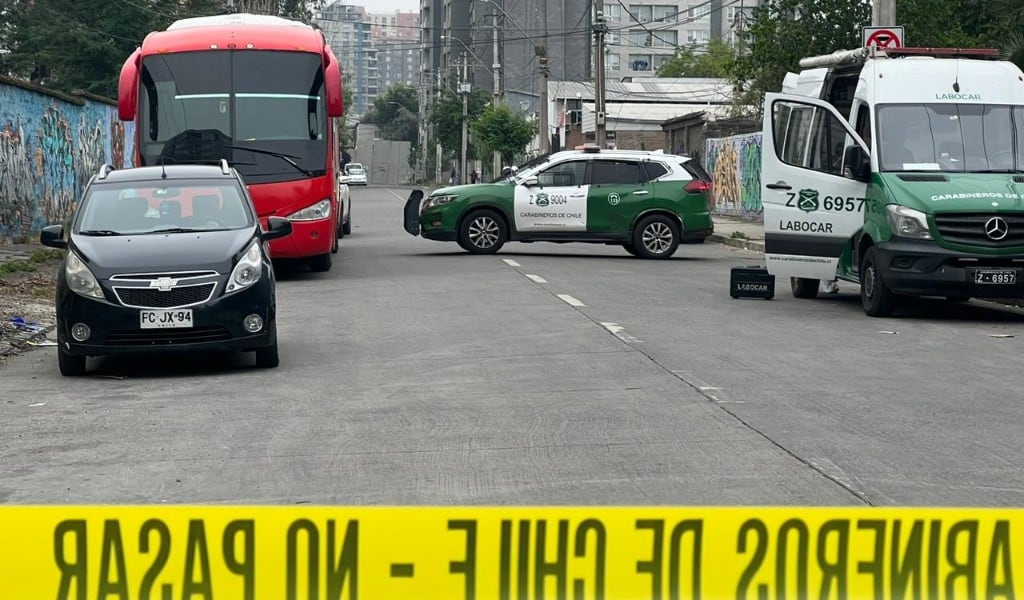 Homicidio en Quinta Normal