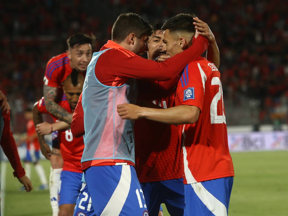 Chile mejora levemente en la última actualización del ranking FIFA