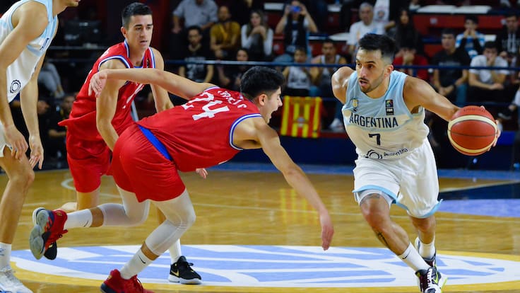 Vienen con todo: la nómina de Argentina para enfrentar a Chile por las clasificatorias a la Americup 2025