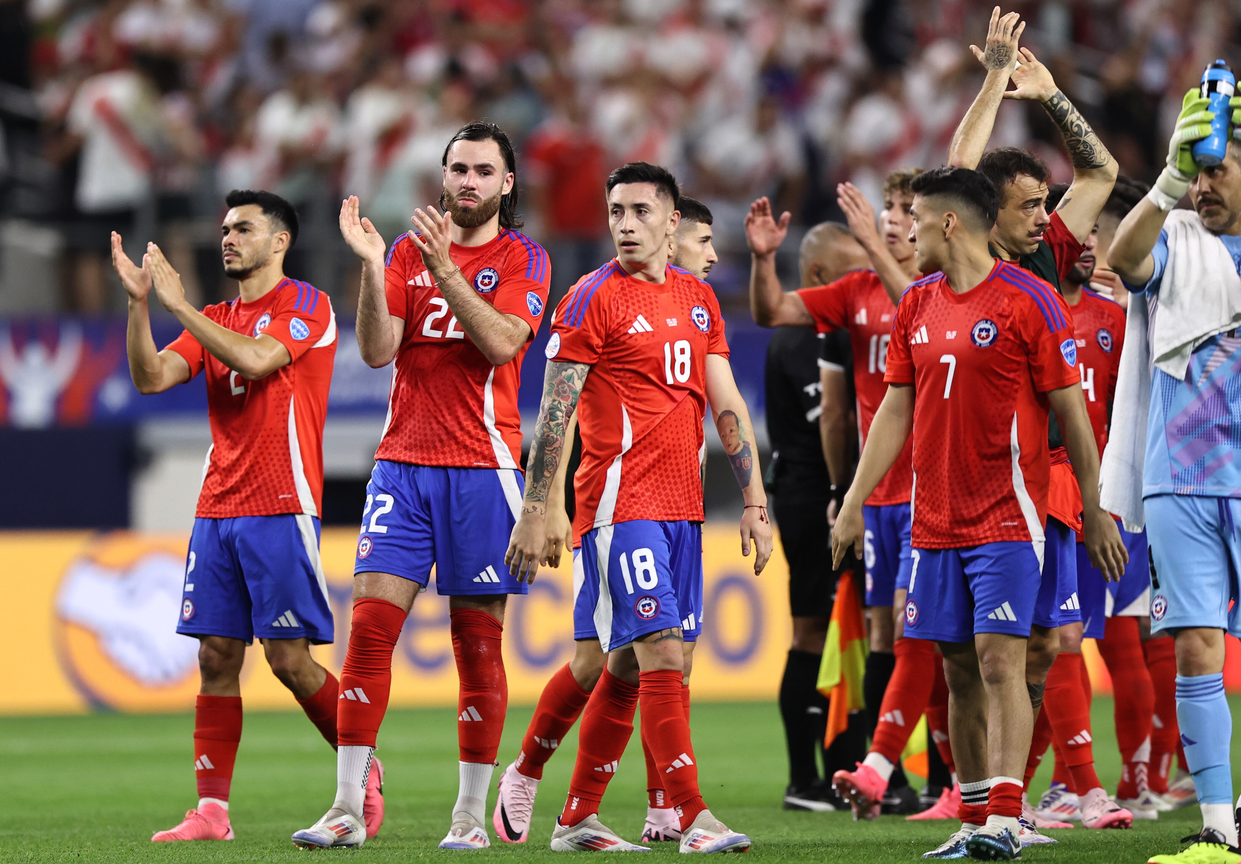 Copa América 2024: en qué posición está Chile en el Grupo A y cómo clasifica | Getty Images