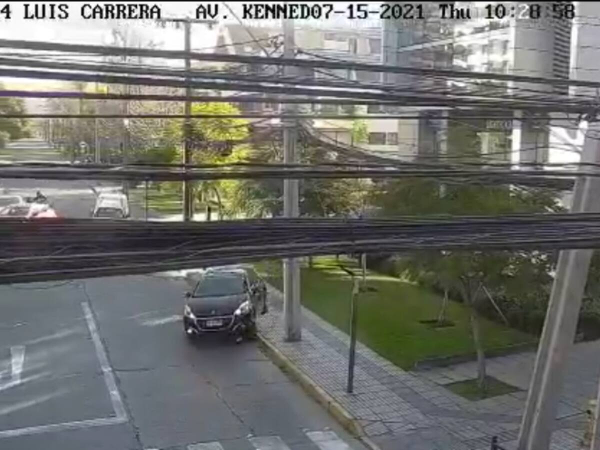 Hombre fue baleado tras de intento de portonazo en Vitacura