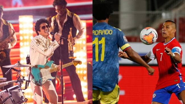 Bruno Mars preocupa a La Roja de cara al comienzo de las Clasificatorias al Mundial 2026