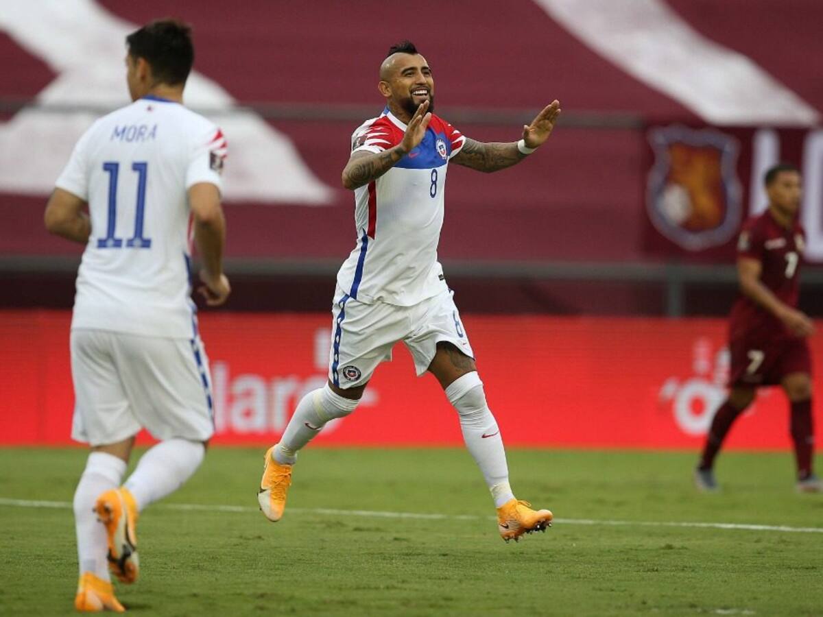 PROGRAMACIÓN | Chile cierra la fecha triple ante Venezuela: Así se jugará la jornada 12 de las Clasificatorias