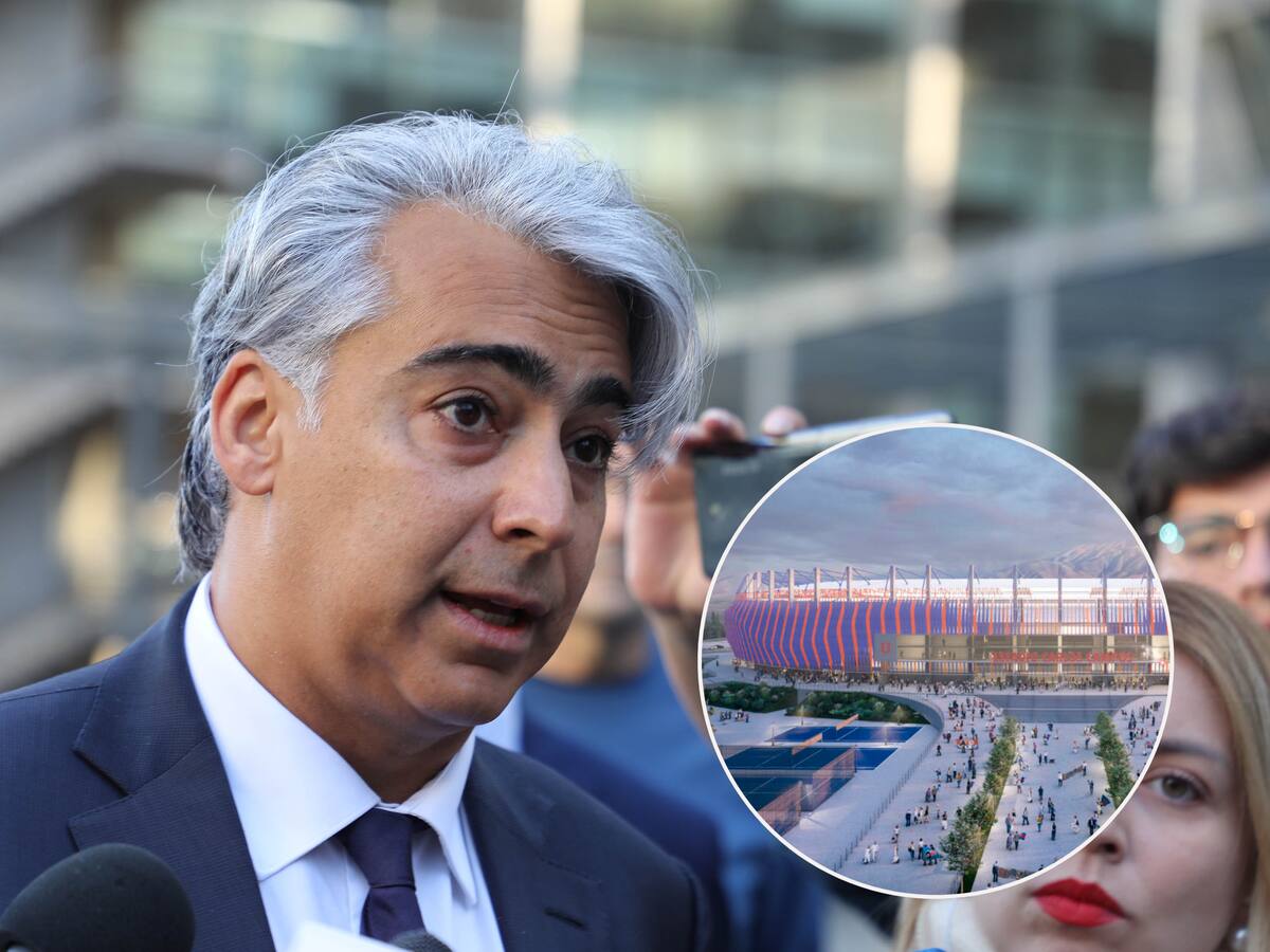 “La plata sobra”: ME-O insiste con su promesa de estadio para la U y confirma ya tener contactos con autoridades