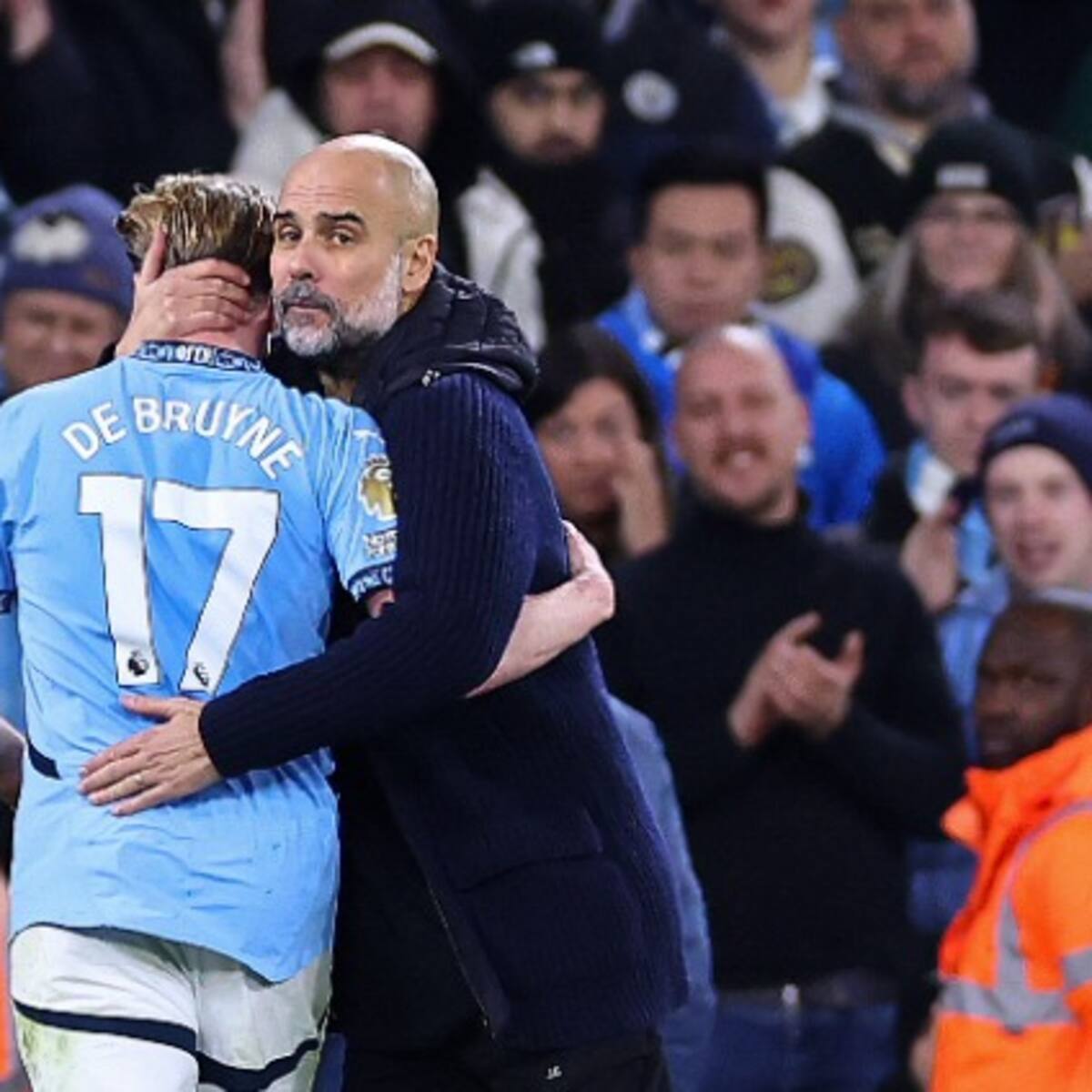 La sentida reacción de Pep Guardiola por la salida de Kevin De Bruyne en Manchester City: “Emocionalmente es duro”
