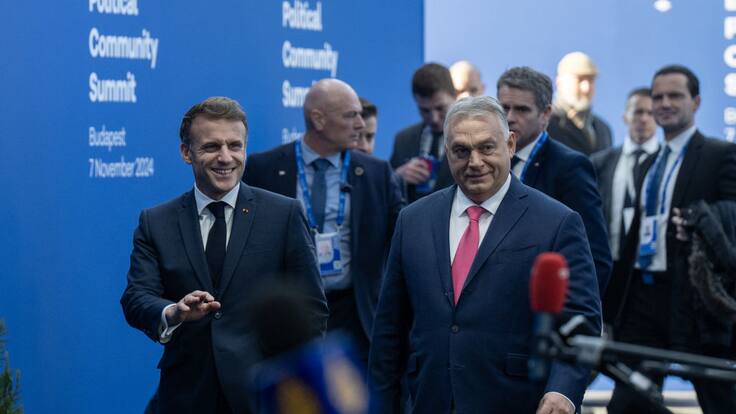 ¿Europa un poder geopolítico independiente? Así lo propuso Macron ante sus pares