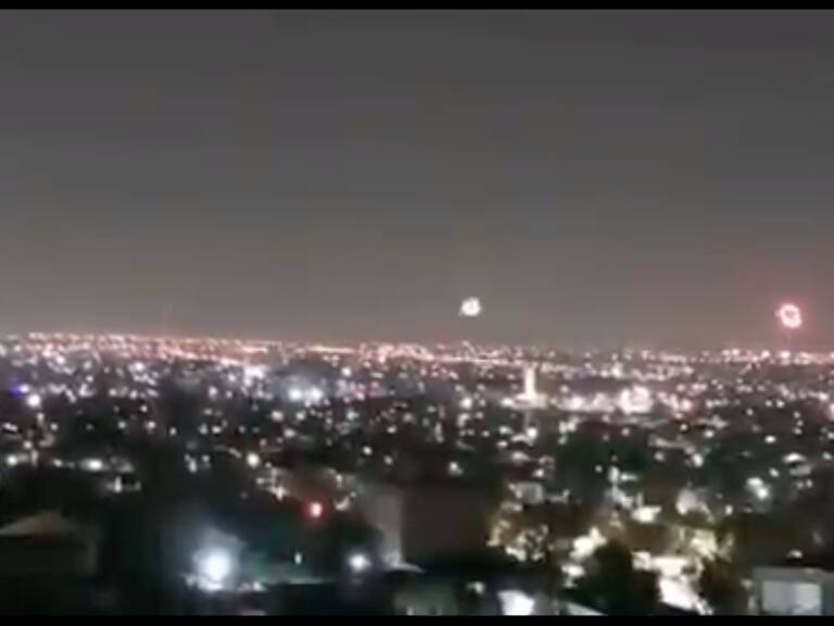 Se registran fuegos artificiales y «bombazos» en distintos puntos de la capital