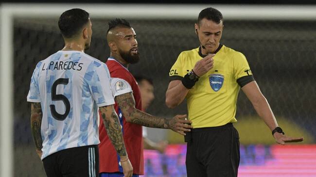 Arturo Vidal: Leandro Paredes se suma a los halagos al chileno