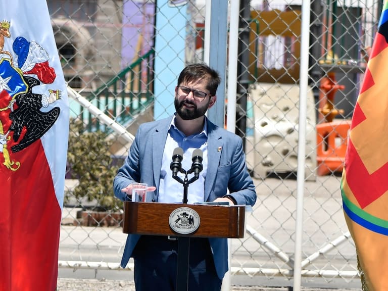 Presidente Gabriel Boric: «Vamos a ser unos perros en la persecución de la delincuencia»