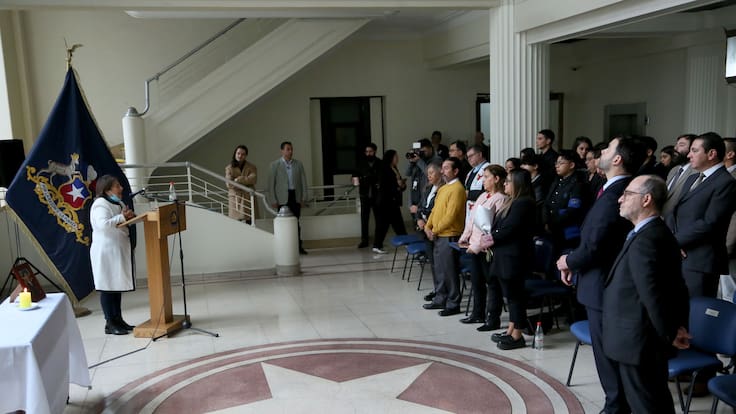 “Esto no será en vano”: Ministerio de Defensa realiza ceremonia por aniversario de fallecimiento del soldado Franco Vargas