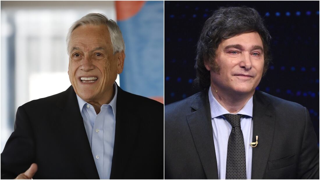 Sebastián Piñera sobre Javier Milei