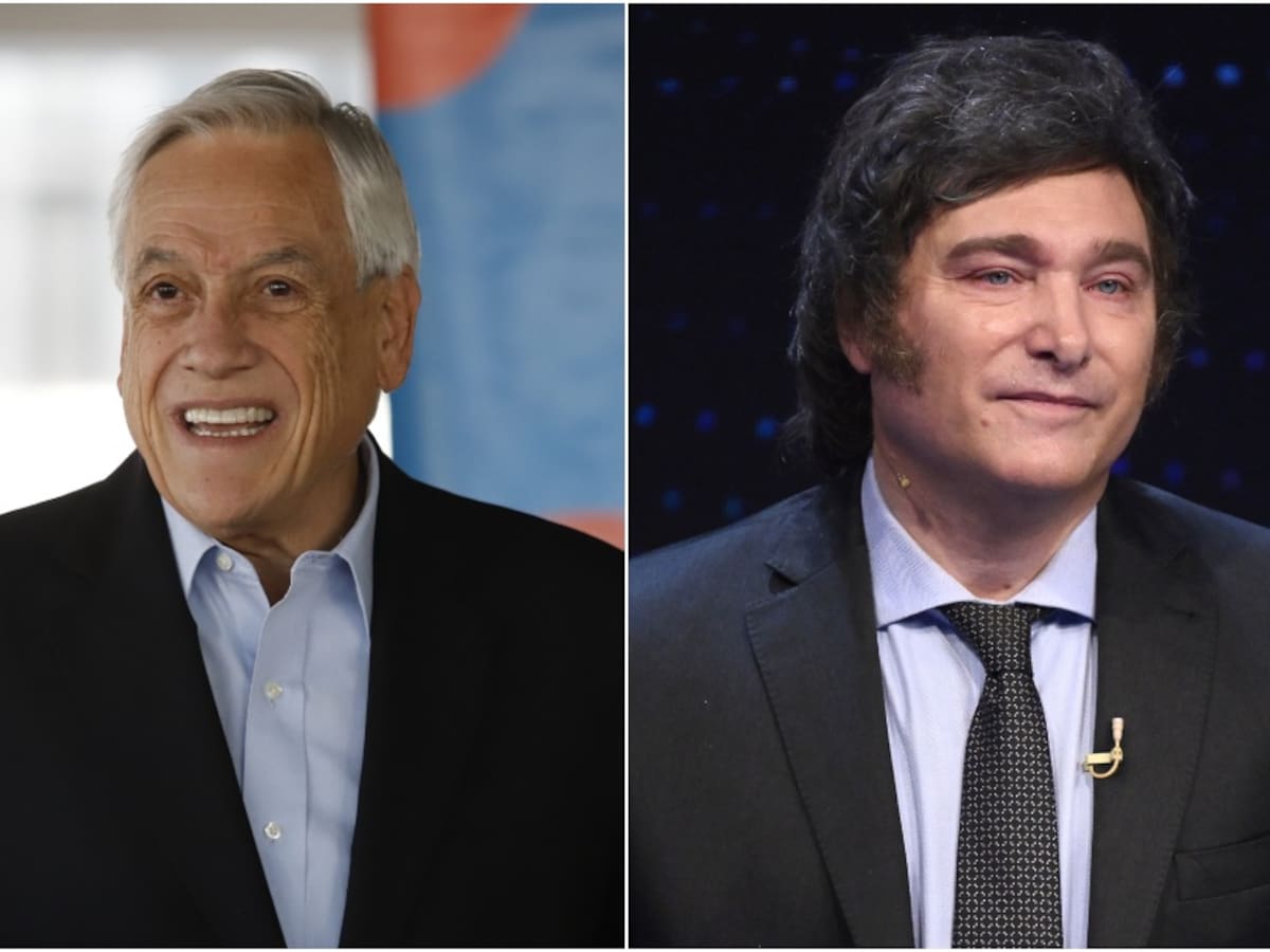 Sebastián Piñera: Javier Milei tendrá una «tarea titánica» en Argentina para «revertir 70 años de estancamiento de populismo»