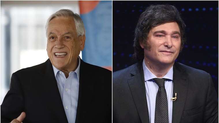 Sebastián Piñera sobre Javier Milei