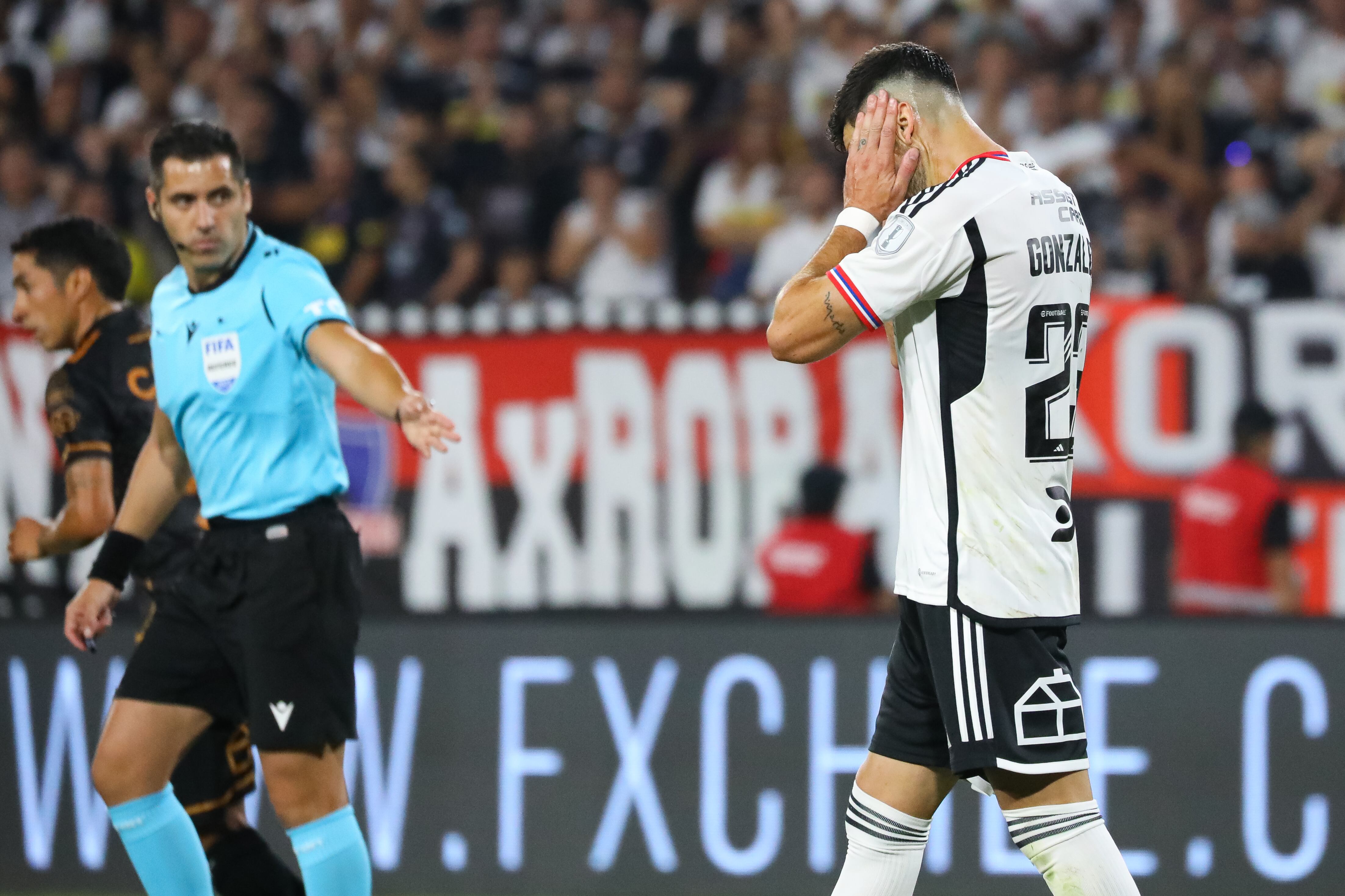 Ramiro González apuntó hacia Almirón por su salida de Colo Colo | Agencia Uno