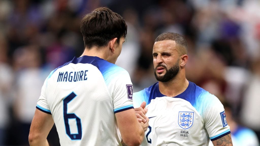 Kyle Walker Mbappé