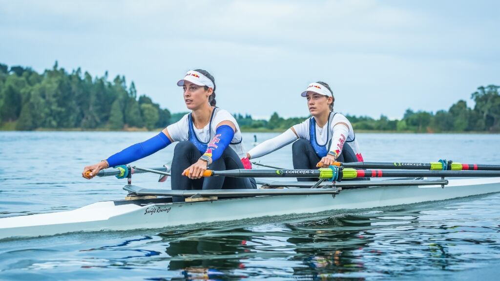 Mellizas Abraham quedan a una regata de clasificar a los Juegos Olímpicos de París 2024