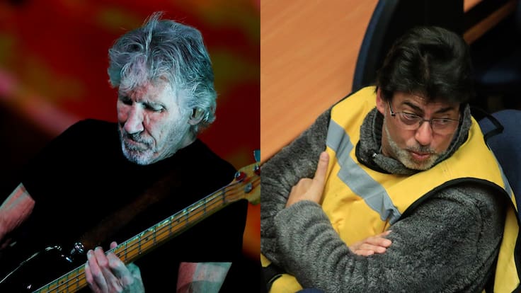 “Siempre ha sido un luchador por los derechos”: Roger Waters pide la liberación de Daniel Jadue