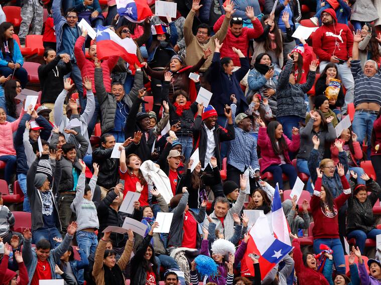 La espectacular bienvenida que tendrá Chile en el Estadio Nacional ante Paraguay | Agencia Uno