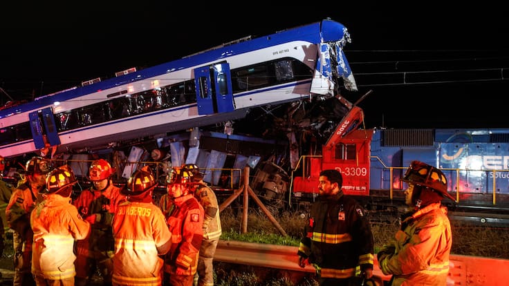 Bajo arresto domiciliario nocturno quedan los dos imputados por fatal choque de trenes en San Bernardo