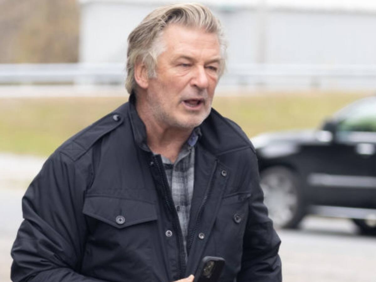 Acusan formalmente a actor Alec Baldwin por «homicidio involuntario»