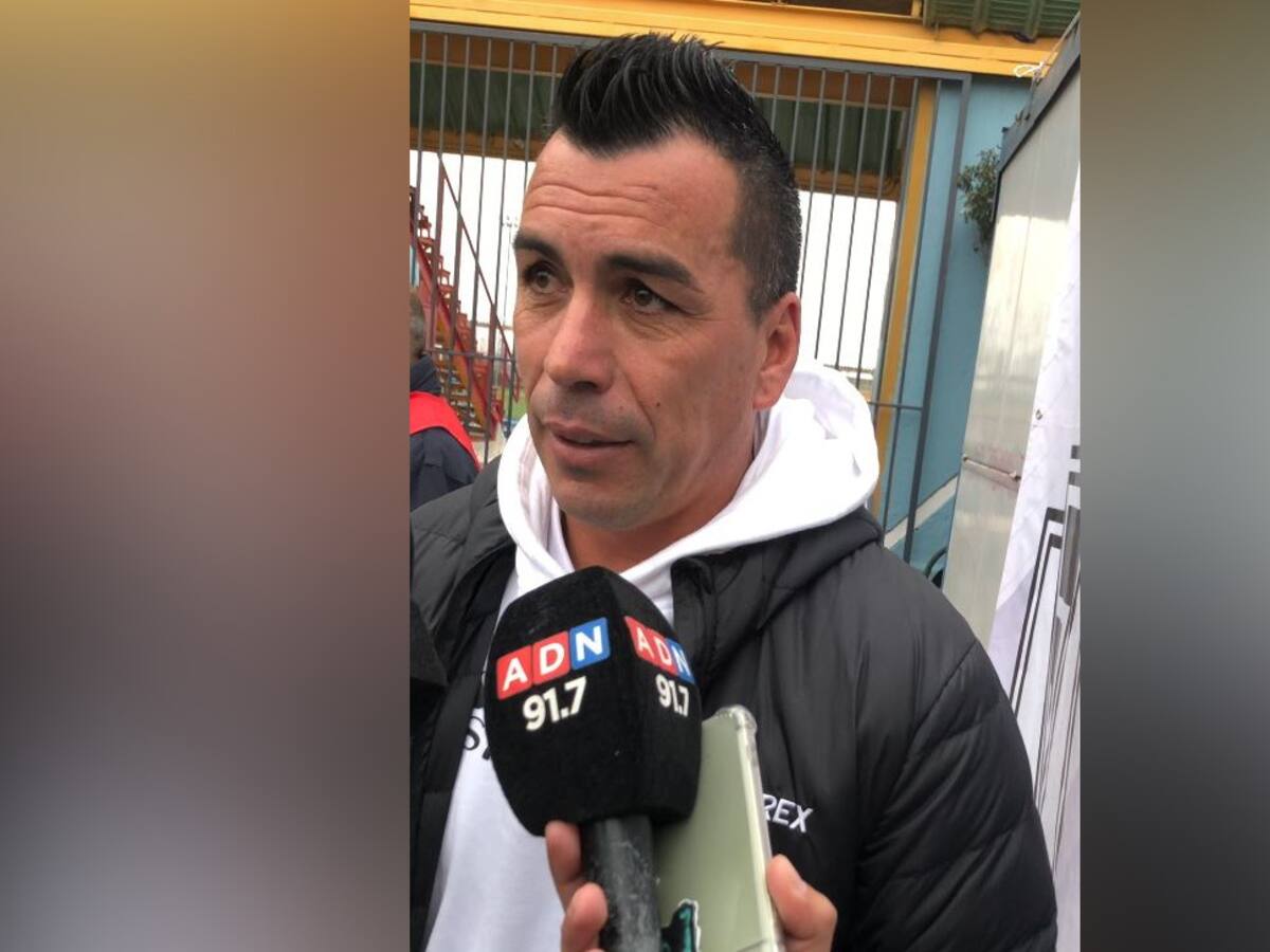 Esteban Paredes y su regreso con gol al fútbol profesional: “Se sufre mucho más afuera que dentro de la cancha”