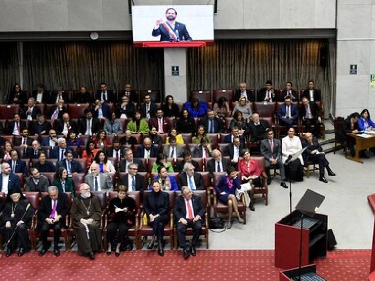 Conoce los principales temas destacados por el Presidente Gabriel Boric en su Cuenta Pública