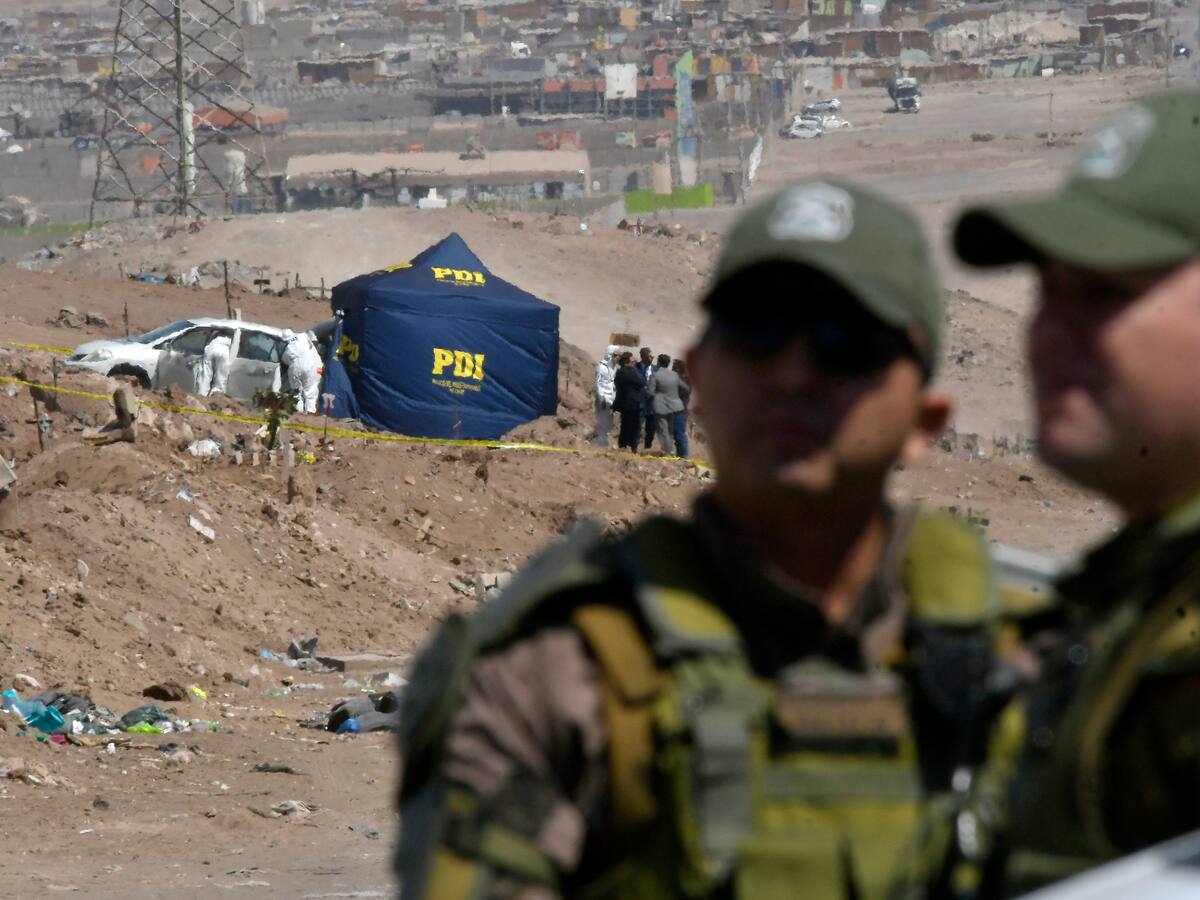 “Cuando tenía sed, se tomaba su orina”: así sobrevivió mujer que cayó en un pozo de 12 metros de profundidad en Alto Hospicio