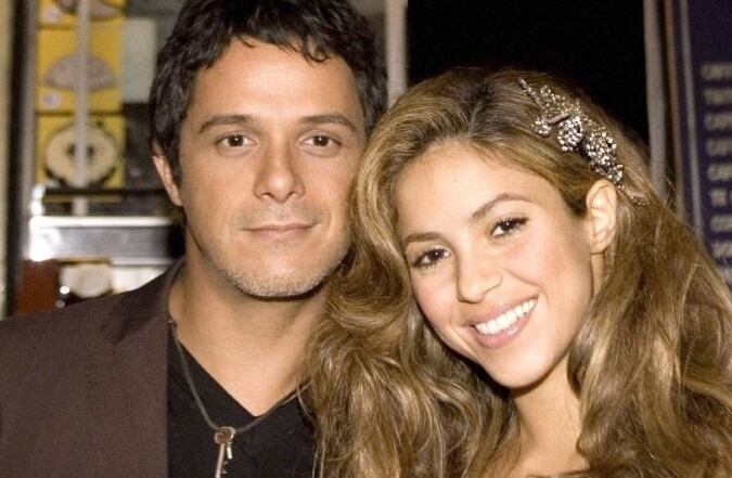 Alejandro Sanz celebró el cumpleaños de Shakira con antigua foto