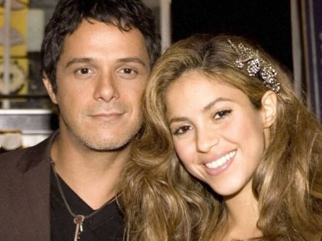 Alejandro Sanz celebró el cumpleaños de Shakira con antigua foto
