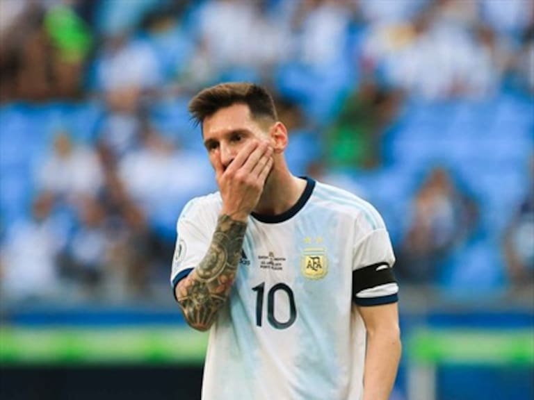 Funcionario del TAS sobre Messi: «Que pida disculpas porque lo van a sacudir con la sanción»