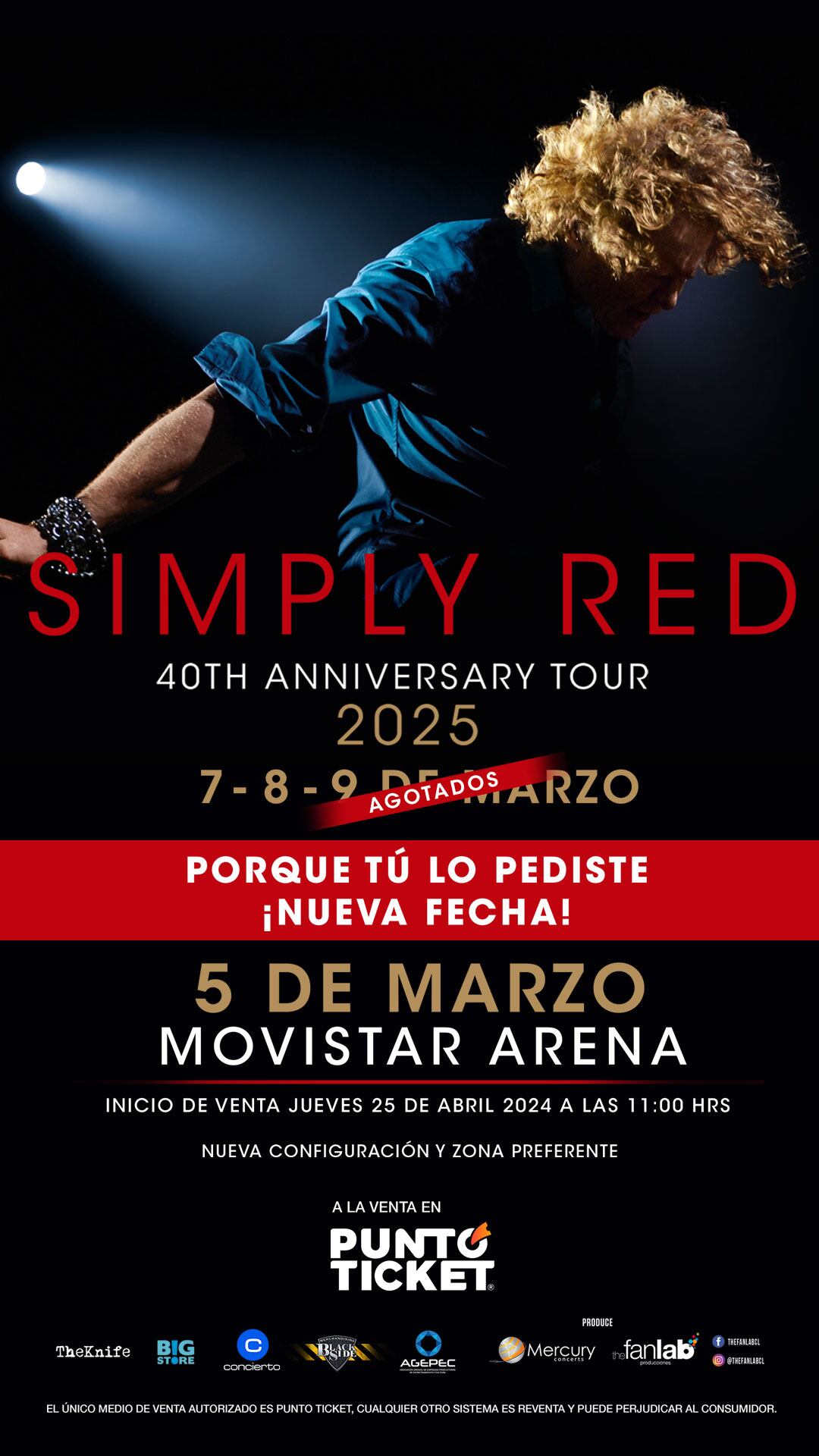 Simply Red en Chile