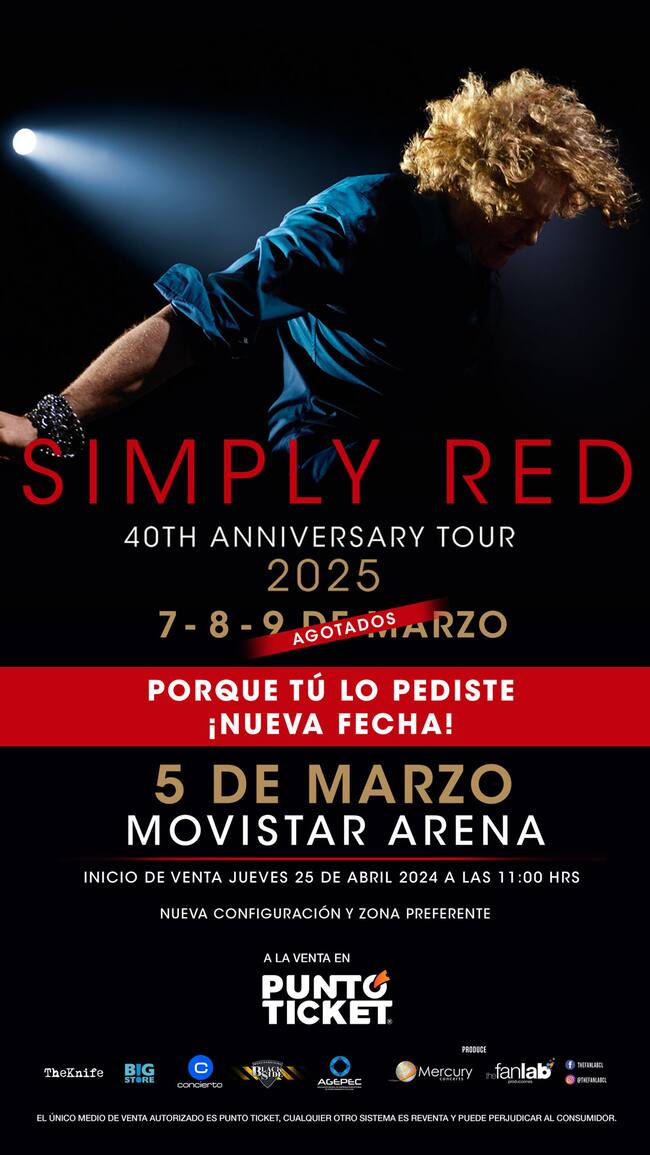 Simply Red en Chile