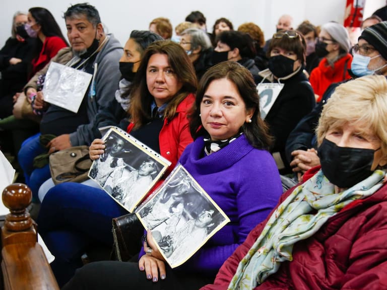 Familias de las víctimas de delitos de DDHH en Campo de Mayo de Argentina