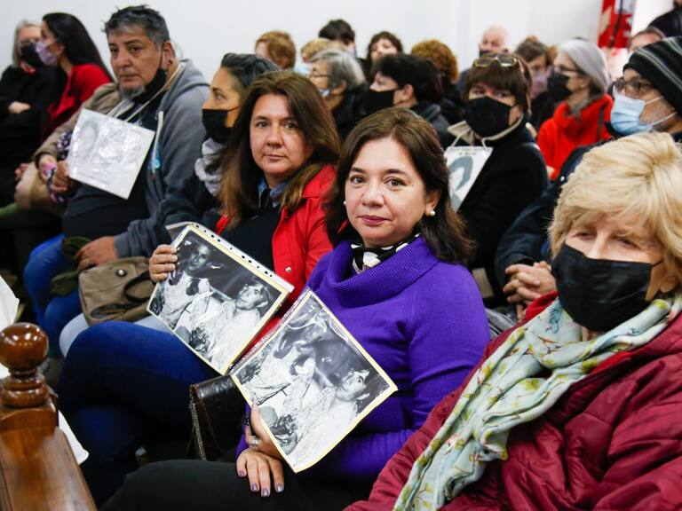 Familias de las víctimas de delitos de DDHH en Campo de Mayo de Argentina