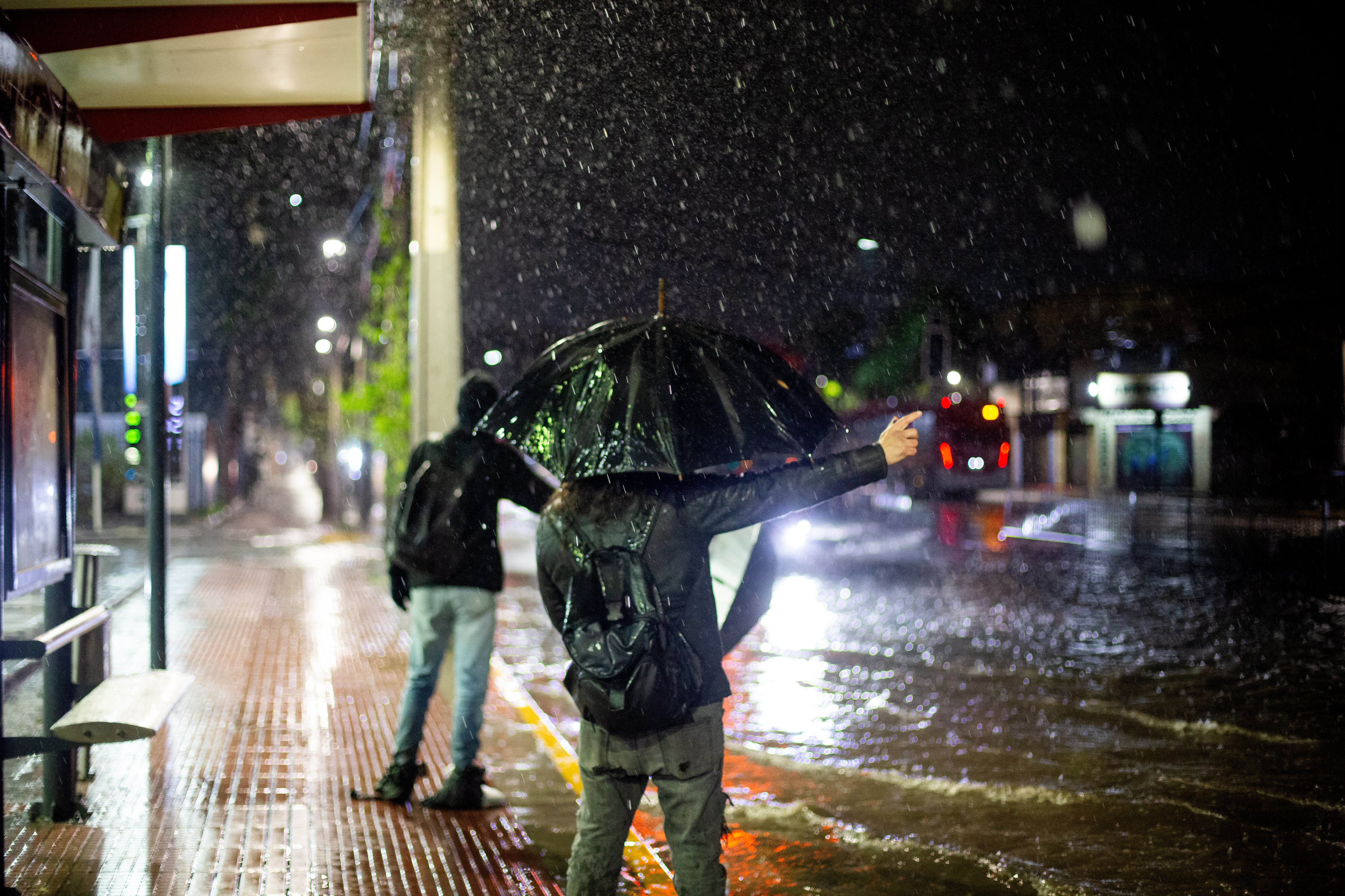 Precipitaciones en la Región Metropolitana