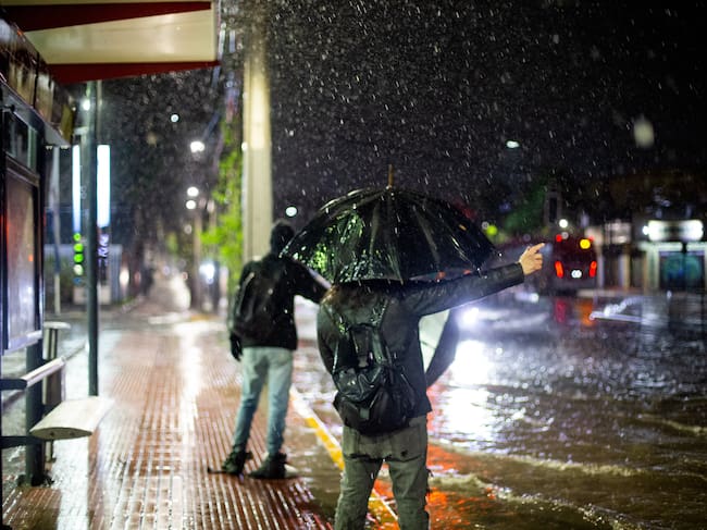 Precipitaciones en la Región Metropolitana