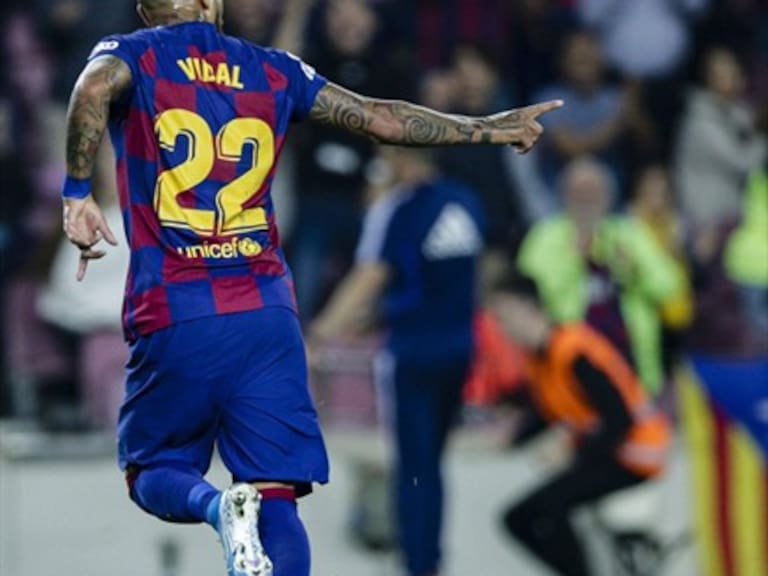La espectacular jugada con la que Vidal se llenó de elogios en España