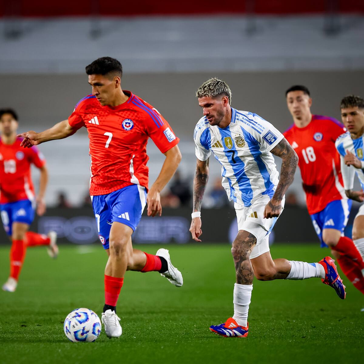 Las siete “caras nuevas” de La Roja para enfrentar a Argentina y Bolivia