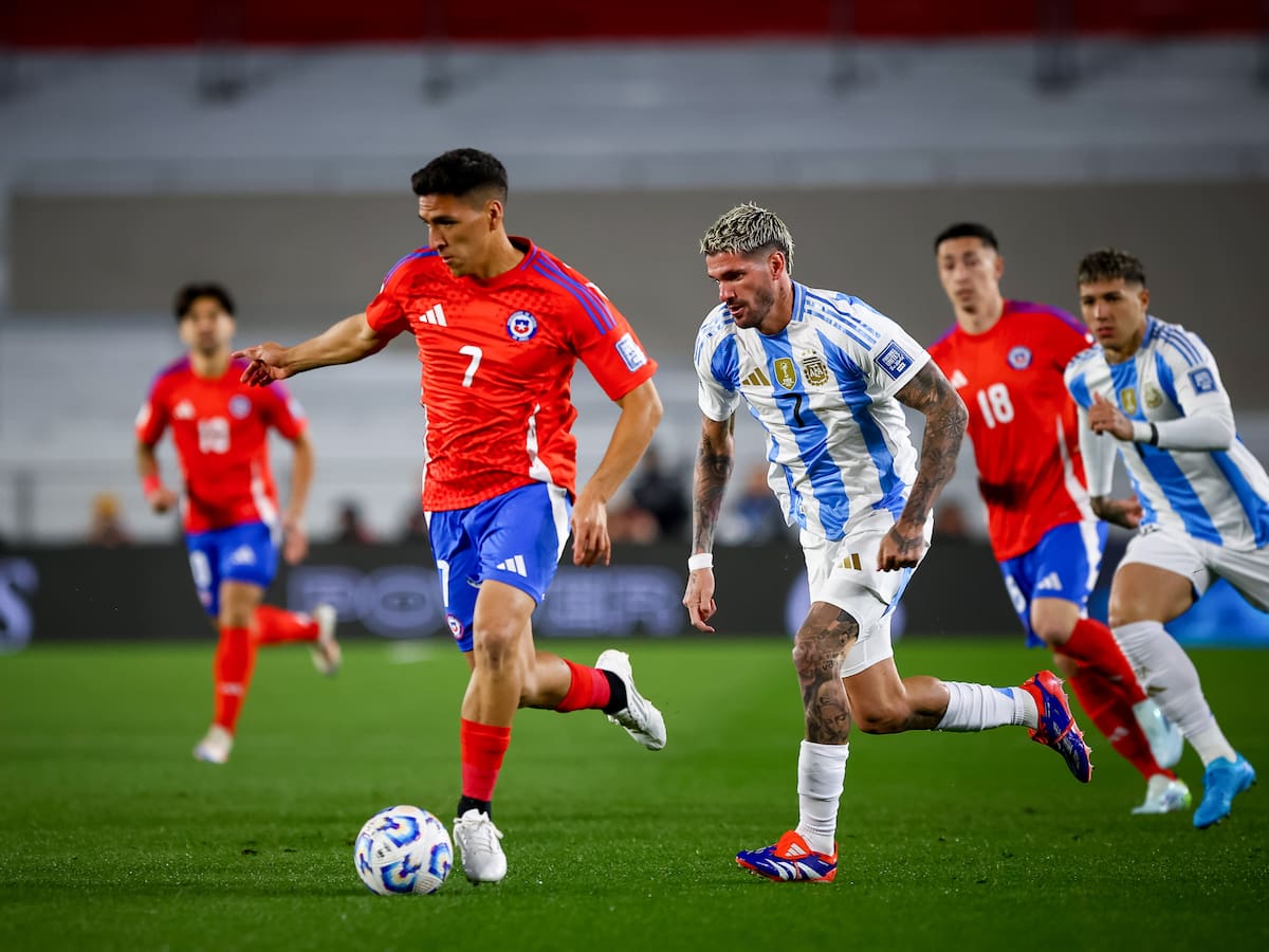 Las siete “caras nuevas” de La Roja para enfrentar a Argentina y Bolivia