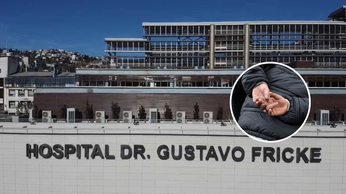 Se les incautó marihuana, cocaína y otras sustancias: TENS del Hospital Gustavo Fricke son detenidos por tráfico de drogas