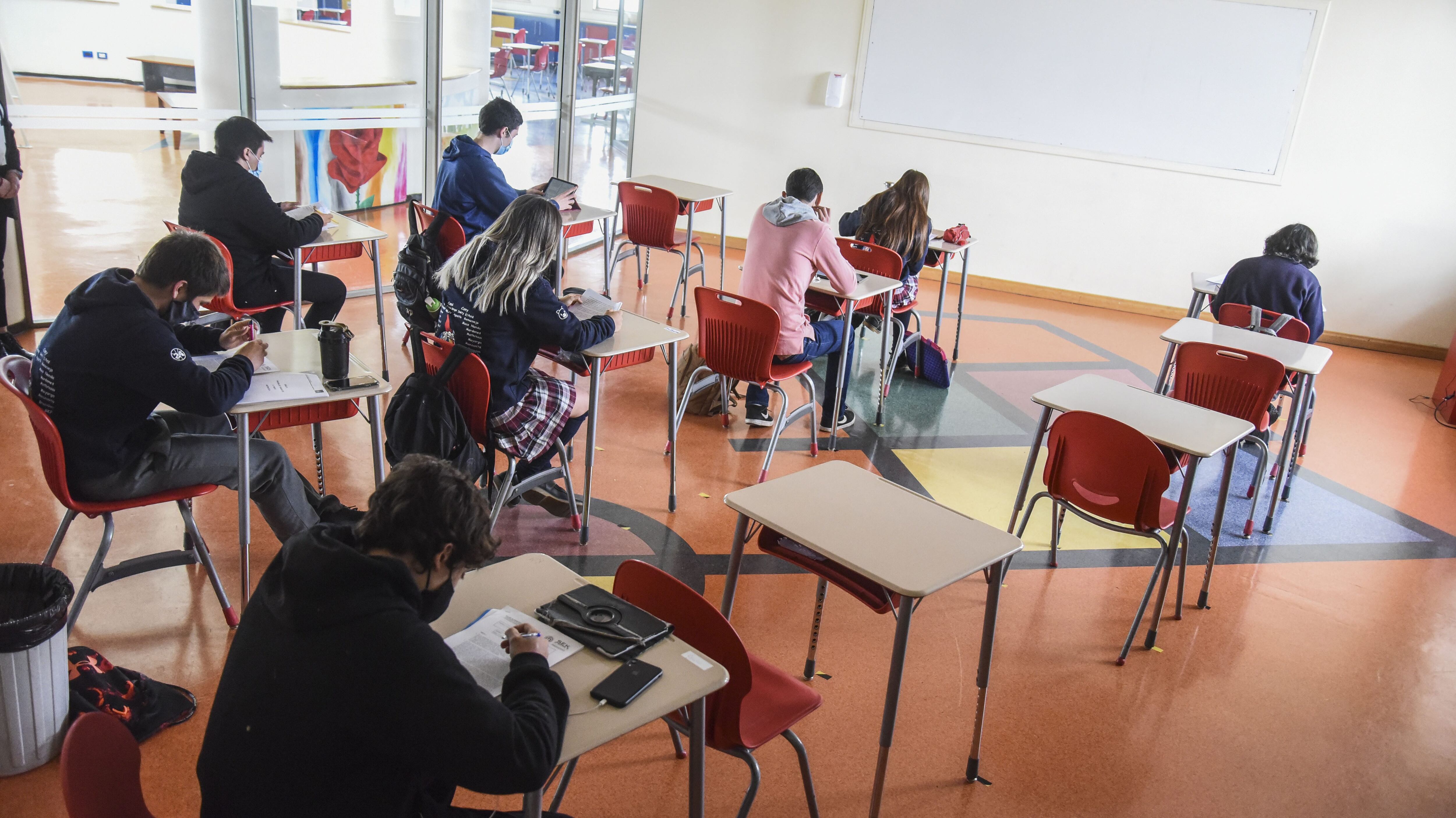 reportaje de regreso a clases