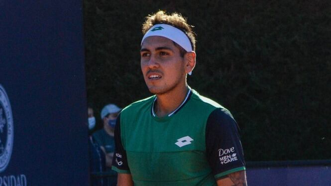 Alejandro Tabilo gana el Challenger de Karlsruhe de manera ingrata: video