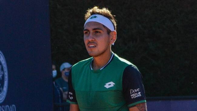Alejandro Tabilo gana el Challenger de Karlsruhe de manera ingrata: video