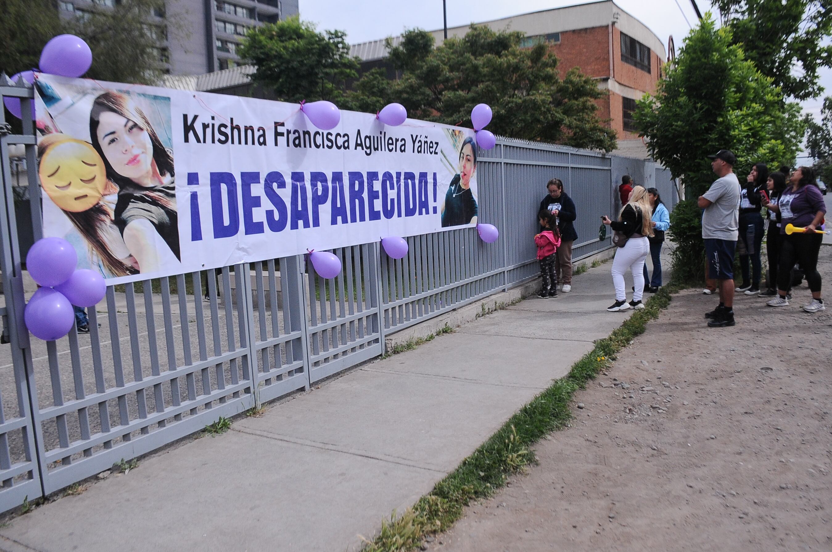 Desaparición de Krishna Aguilera