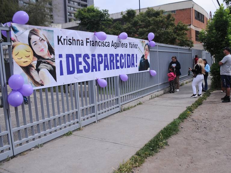 Desaparición de Krishna Aguilera