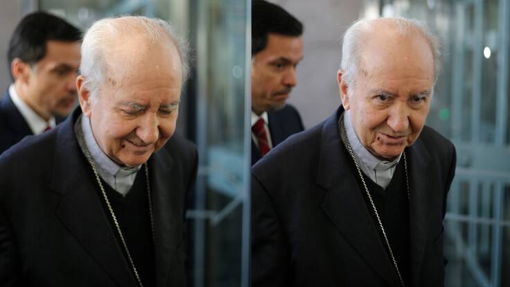 Debido a presunto falso testimonio: Se reactiva la causa de víctimas del caso Karadima contra el cardenal Errázuriz