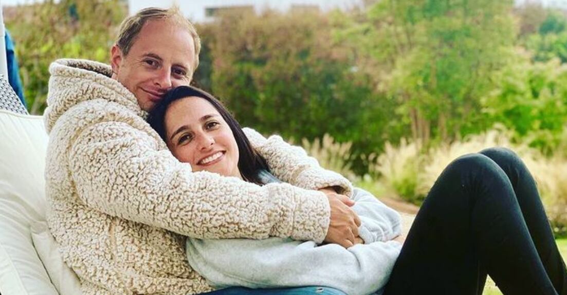 Coke Hevia y su novia | Instagram