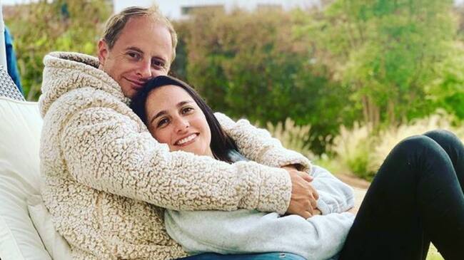 Coke Hevia y su novia | Instagram
