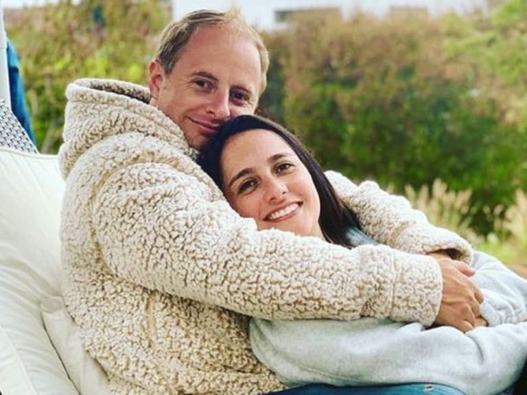 Coke Hevia y su novia | Instagram