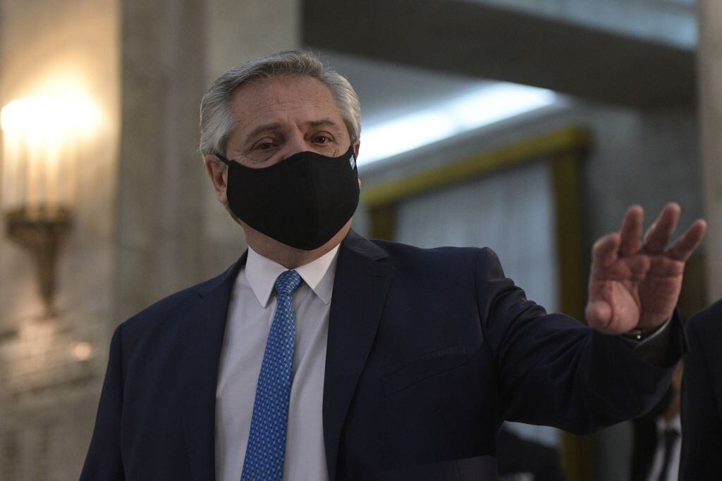 Alberto Fernández